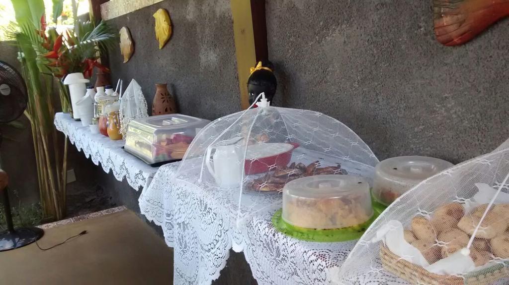 Pousada Frau Spring Boipeba Island Kültér fotó