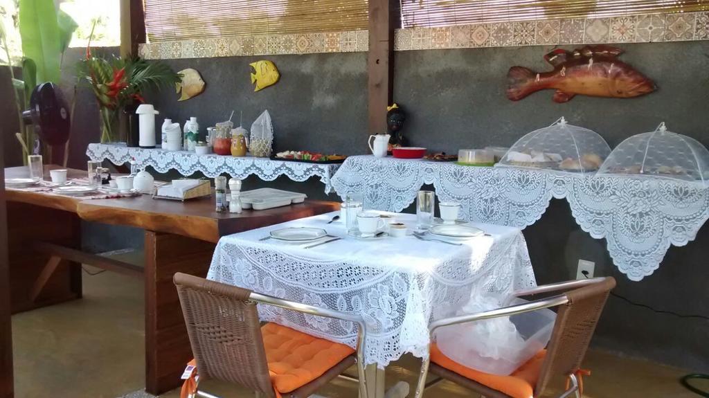 Pousada Frau Spring Boipeba Island Kültér fotó