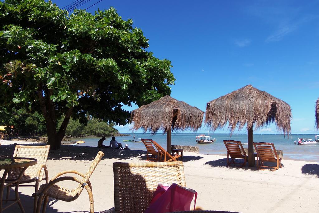 Pousada Frau Spring Boipeba Island Kültér fotó