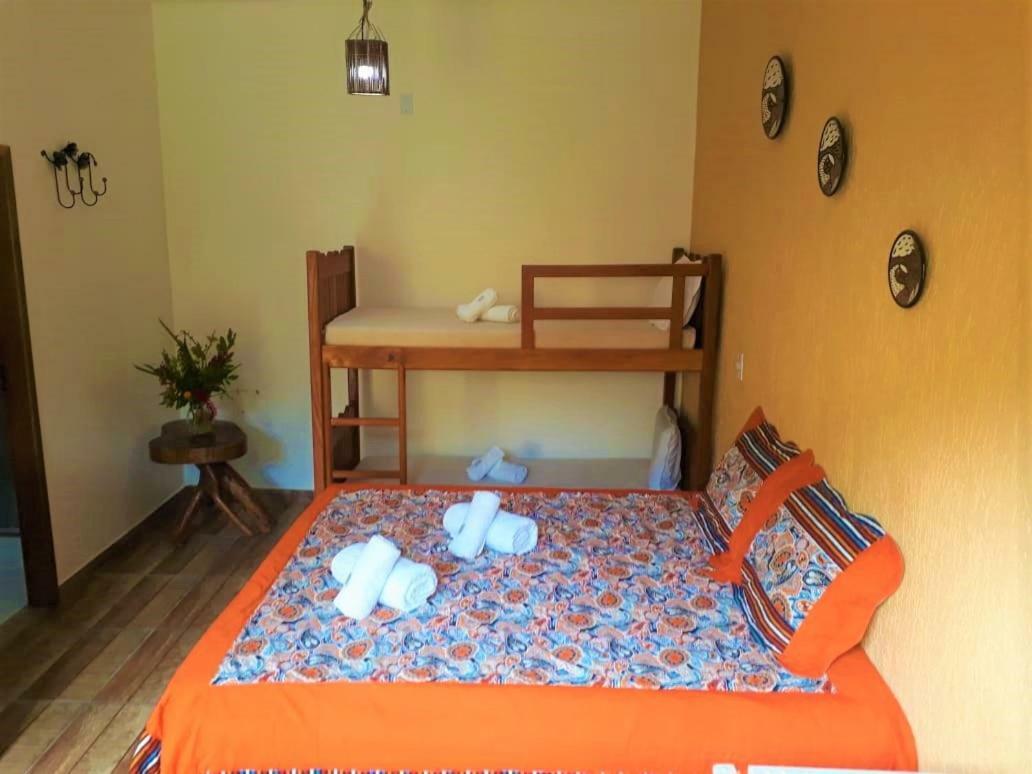 Pousada Frau Spring Boipeba Island Kültér fotó