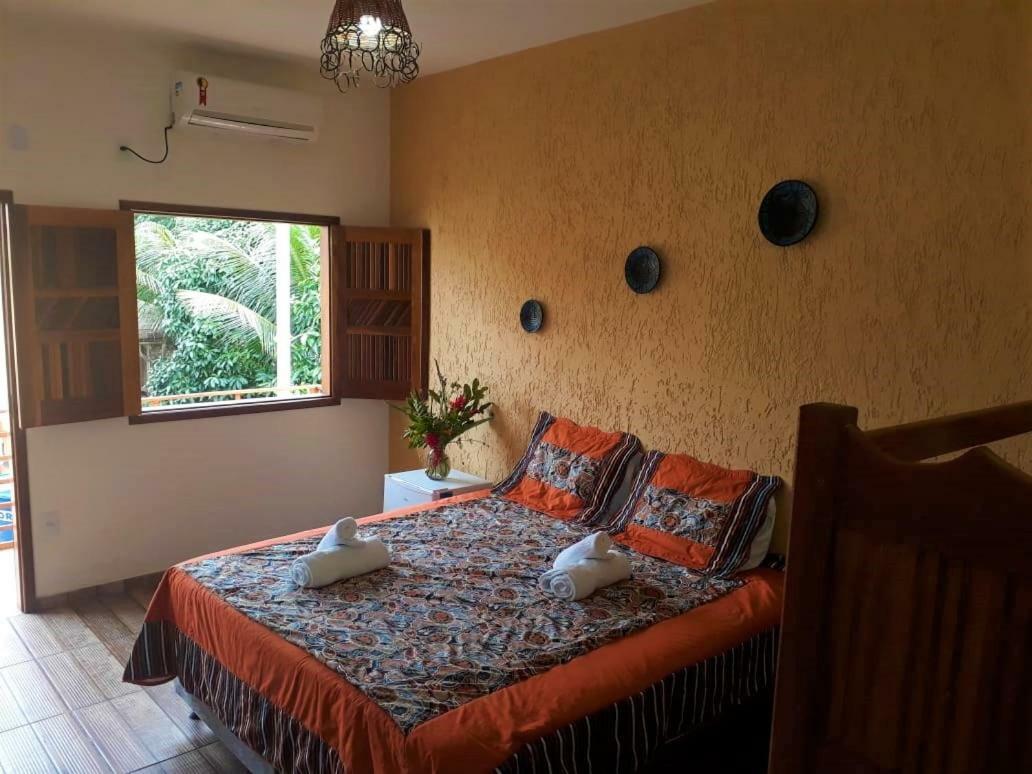 Pousada Frau Spring Boipeba Island Kültér fotó